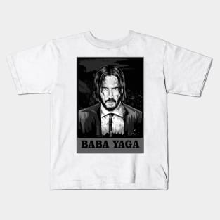 BABA YAGA Kids T-Shirt